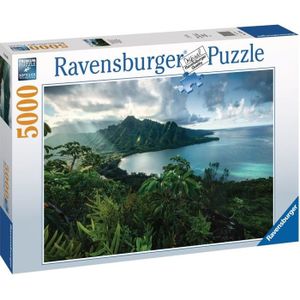 PUZZLE Puzzle 5000 pièces Vue sur Hawaï - Ravensburger