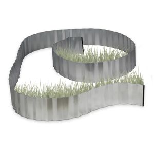 Bordure De Jardin Galvanise Achat Vente Pas Cher