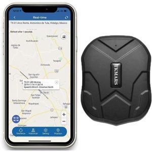 TRACAGE GPS Tk905 Tracker Gps Voiture Antivol Traceur Gsm App-