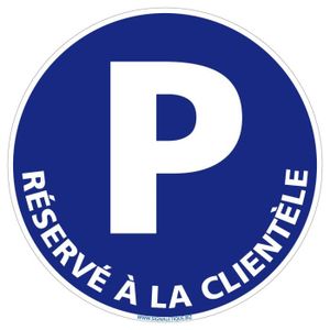 AUA SIGNALETIQUE Verbotsschild „Parken Verboten 24/7“ – 130 Mm, PVC 1,5 Mm Oder Alu