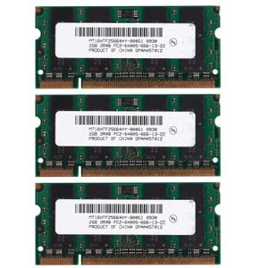DDR2 800 PC2 6400U 8Go (4x2Go) DIMM DDR2 800MHz 2GB PC2 6400 240-Pin CL6  1.8V Mémoire pour Ordinateur de Bureau : : Informatique