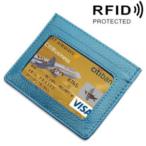 Protection Carte Bleue CB sans Contact Blocage des Ondes RFID RFID.2.Rose Jpeux Pas JAi Shopping Anti RFID Anti Fraude Protection de Carte bancaire Anti Piratage en Aluminium