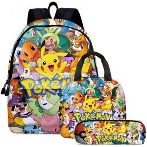 Pokemon Sac à dos, 45x32x16cm SOMBO