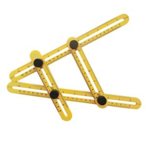 Angleizer modèle outil instrument de mesure Quatre côté-Multi Angle Côté Ruler
