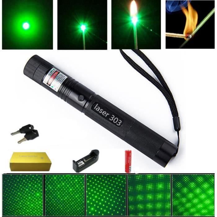 Pointeur laser vert astronomie - Cdiscount