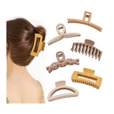 Lot De 2 Grande Pinces À Cheveux Pour Femmes Et Filles,9.5Cm Grosse