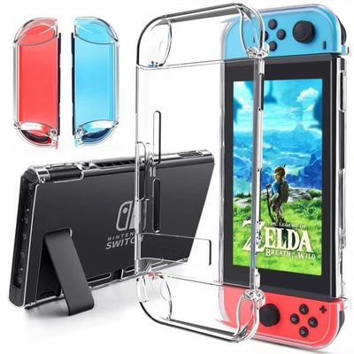 Coque pour Nintendo Switch, Gel souple en cristal transparent Housse de protection Protection anti-rayures Premium Anti-rayures Pour