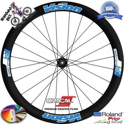Lot de 22 autocollants en vinyle pour vélo de montagne, VTT