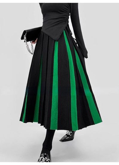 EMOTTOS Jupe Bohème Longue Femme Maxi Élastique Taille Haute Été