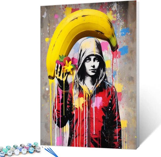 TISHIRON Schilderen op nummer voor volwassenen, Paint by TISHIRON Schilderen op nummer voor volwassenen, Paint by