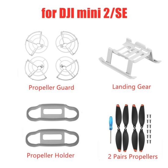 Kit Protection Hélice Pour DJI Avata2 - Orange, TPU Résistant