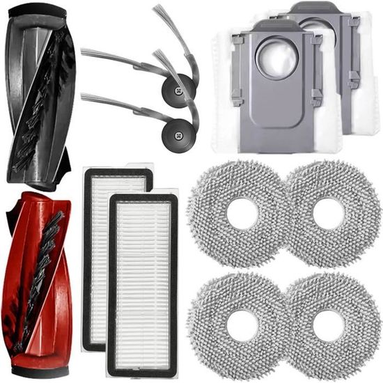 Accessoires Pour Roborock Saros 10R Robot Aspirateur Pièces De Rechange