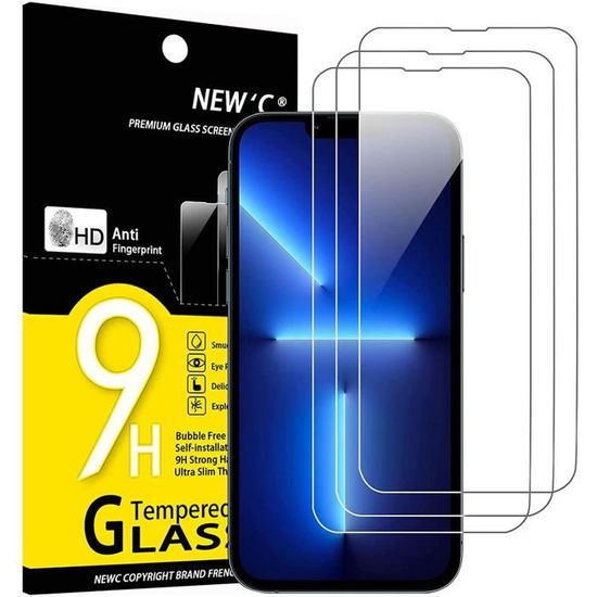 Visiodirect - Film protecteur verre trempé pour Iphone 13 Pro Max 6.7 +  Coque de protection souple - VISIODIRECT - - Coque, étui smartphone - Rue  du Commerce