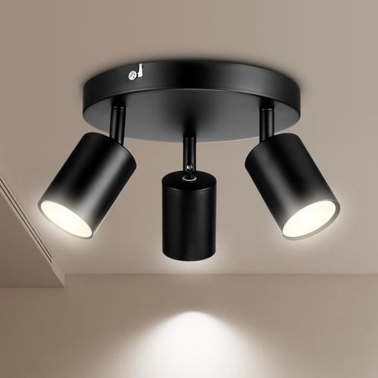 Lustre Spoutnik rétro, suspension vintage 4 lumières, plafonnier