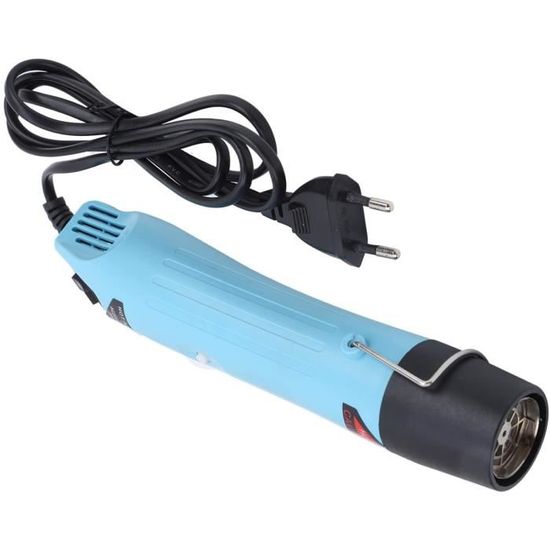 Pistolet à Air Chaud 300W 220V - Outil Multifonction Pour Thermorétraction, Gaufrage, Séchage - Avec Support - Pour DIY Et Bricolage