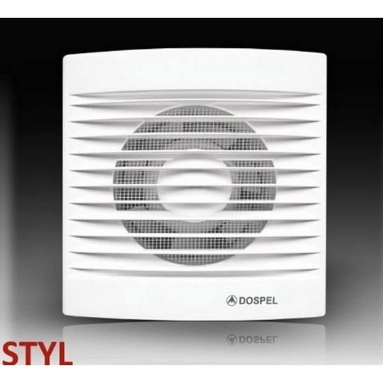 Dospel Styl 120 Wch Extracteur De Salle De Bain Avec Hygrostat Temporisati Achat Vente Aeration Dospel Styl 120 Wch Extr Cdiscount