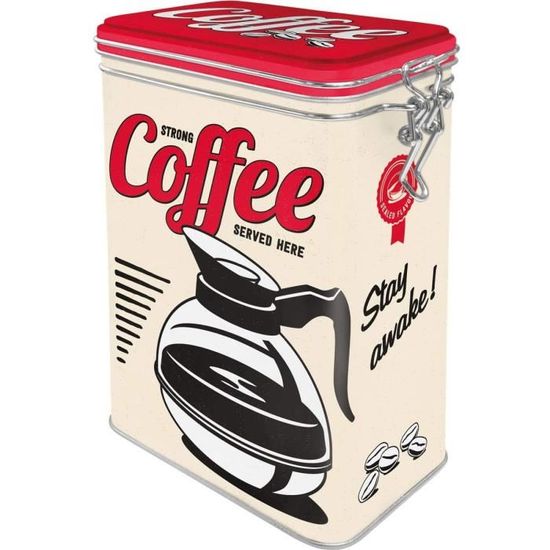 31105 Strong Coffee Idée de Cadeau pour la CuisineRécipient avec