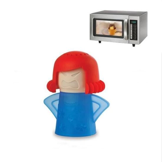 Nettoyant Micro-ondes 'Angry Mom' - Vapeur Pour Nettoyer Micro-ondes Et Réfrigérateur
