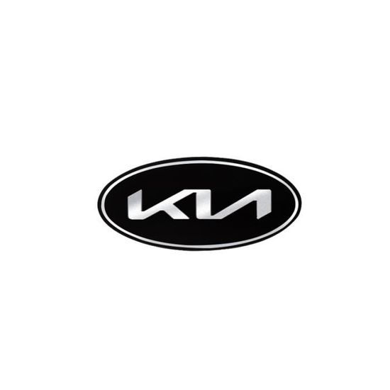 Badge De Volant De Voiture En Aluminium, Autocollant Pour Kia Sorento K2 K3 K5 Sportage Ceed Rio 3 4 Picanto