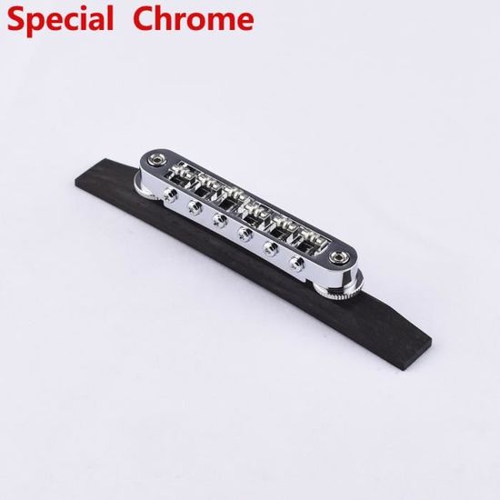Lot De 6 Vis De Réglage Pour Chevalet Floyd Rose - Chromé, Pour Guitare électrique