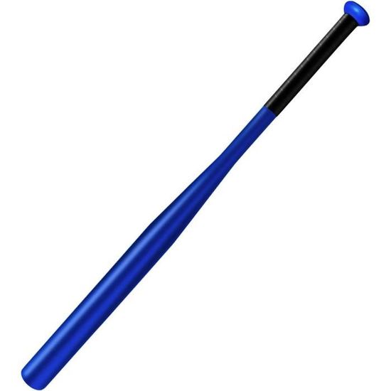 Batte De Baseball En Acier Allié Robuste - Autodéfense Extérieur - Sans Marque