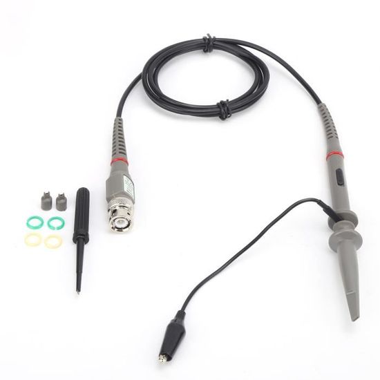 Sonde Oscilloscope MCX 1x/10x - Pour Mini DSO Nano Portable 60 MHz, Neuf Sous Blister