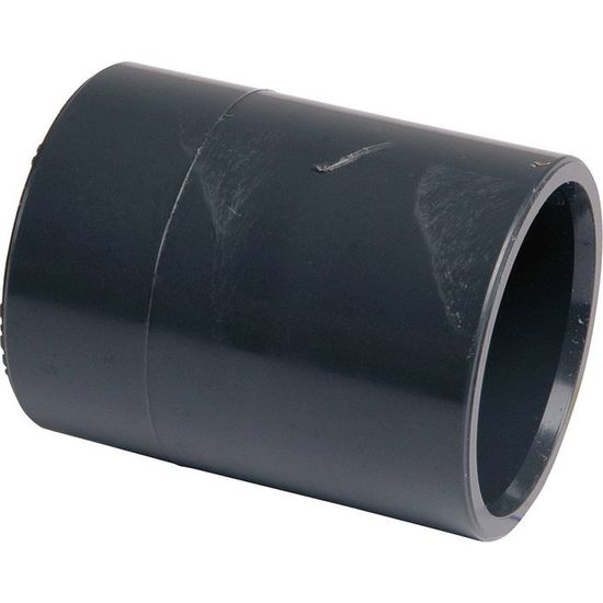 Raccord PVC pression noir - Femelle diamètre 50 mm - Girpi - Cdiscount ...