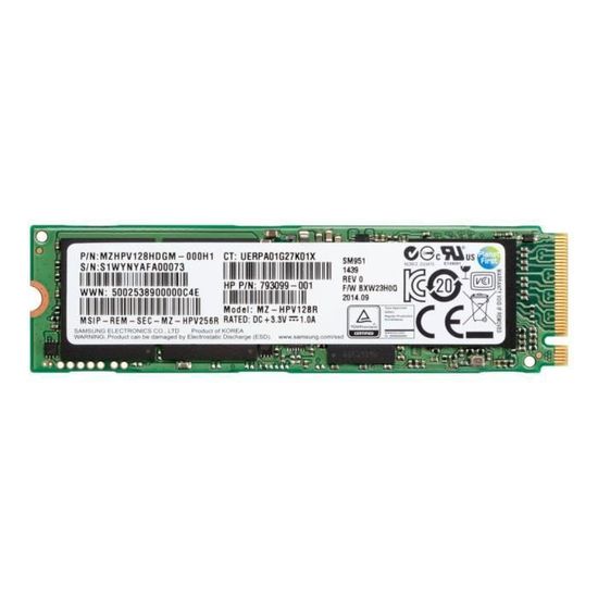 SSD HP 1.92 To (2 To) – Modèle 870667-004, SATA 6 Gbps, état