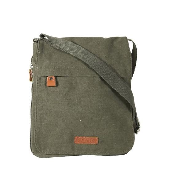 Petit Sac Bandoulière En Cuir Pour Homme - Référence ZE6117, 2 Couleurs Disponibles, Neuf Avec étiquettes