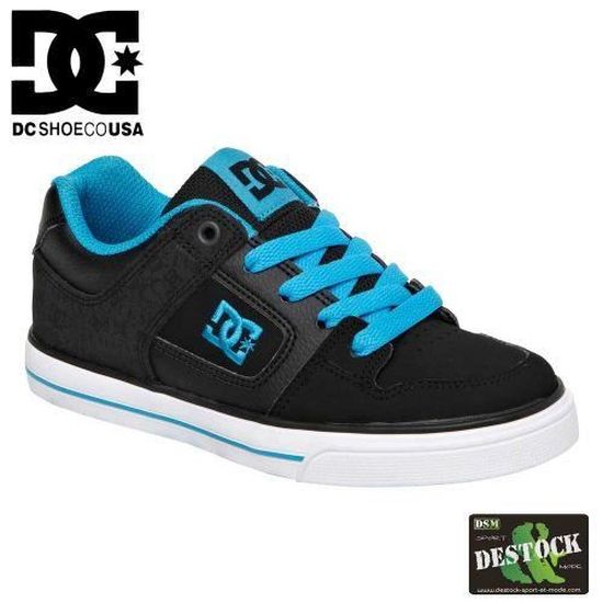 Chaussures De Skate Pour Enfants - Mixte - Dessus En Cuir, Semelle Caoutchouc - Style Unisexe