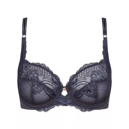 Triumph Wild Peony Florale WP Bra Femme, CLARET, 70B
