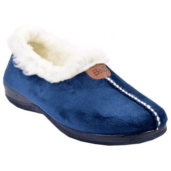 Chaussures Plates Femme à Bout Rond - Perles Anti-dérapantes Confort Bureau