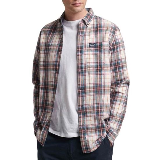 Chemise superdry homme store