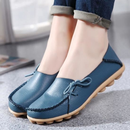 Chaussures Mary Jane Femme Dritnow - Bout Pointu, Daim, Semelle Souple, Sangle Réglable - Style Vintage élégant