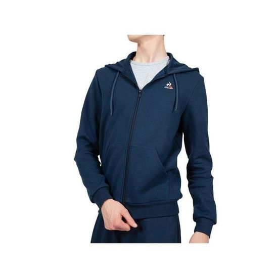 sweat le coq sportif homme deepblue