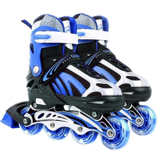 Patins de hockey en ligne réglables Alkali Cele - Jeunesse