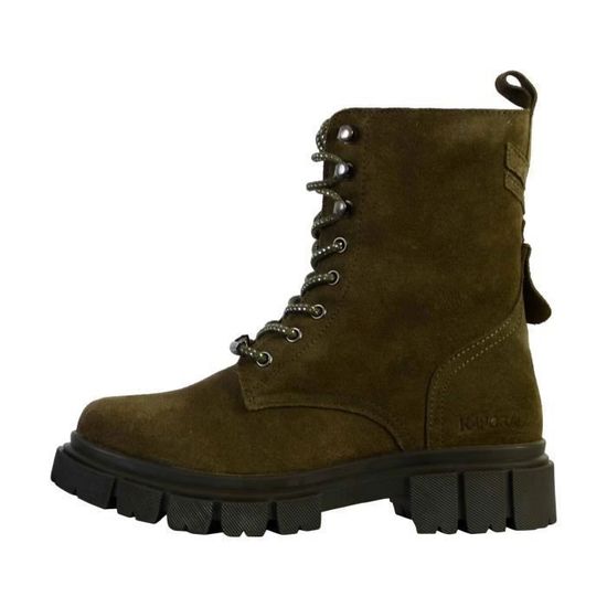 Boots kaporal femme discount