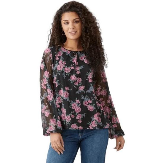 Manteau Noir Avec Capuche Dorothy Perkins Taille UK 10 / FR 38 - Occasion Très Bon état