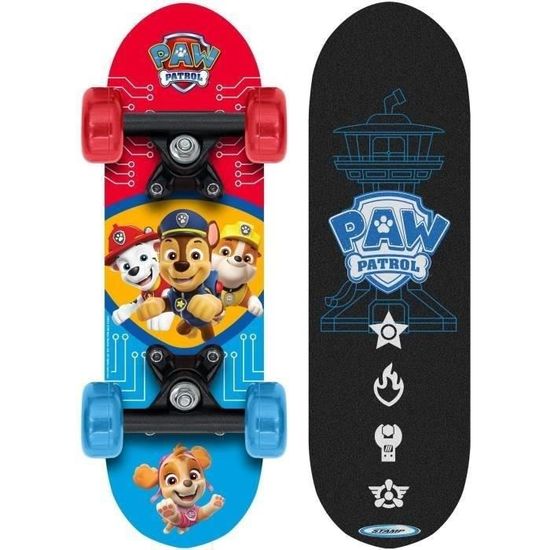 Skate Evolutivo Para Niños 31'' Doble Cola - Trucks De PP Composite, Ruedas PVC 50x36mm Y Rodamientos 608 ZZ - 6