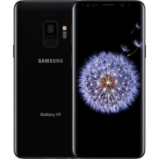 SAMSUNG Galaxy S9 64 go Noir - Double sim - Reconditionné - Très bon état