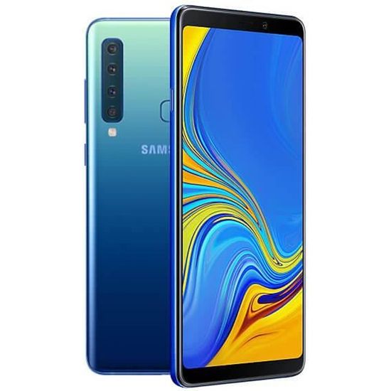 Samsung Galaxy A9 2018 128 go Bleu - Double sim