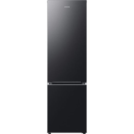 Réfrigérateur Combiné SAMSUNG RB38C607AB1 2 portes 387L (273 + 114) 203 cm Noir Carbone