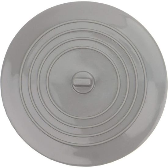 Bouchon Vidange Silicone Universel 15cm - Pour Baignoire, Douche, Évier | Étanchéité Parfaite