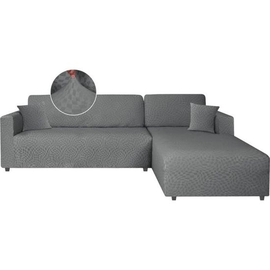 Housse De Canap D Angle Avec Appui Tte
