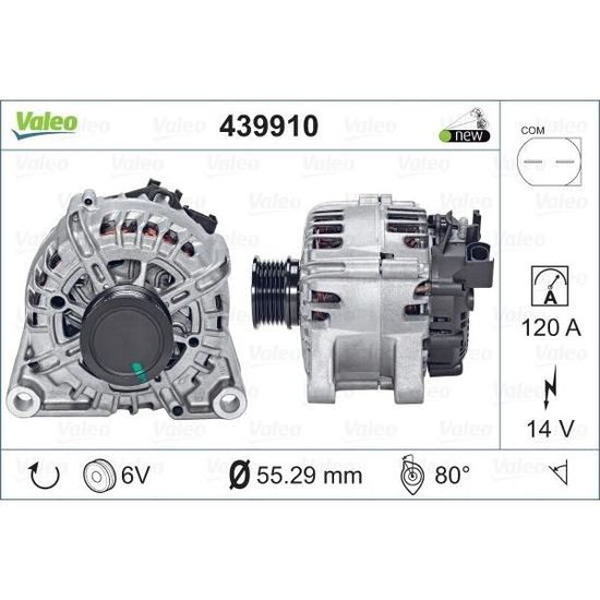 Pont de diodes, alternateur AS-PL ARC4009