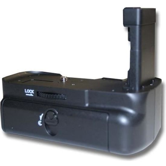 Poignée Batterie PIXEL MB-D14 Pour Nikon D600/D610 - Compatible Avec EN-EL15 Et Piles AA, Avec Bouton Obturateur Vertical