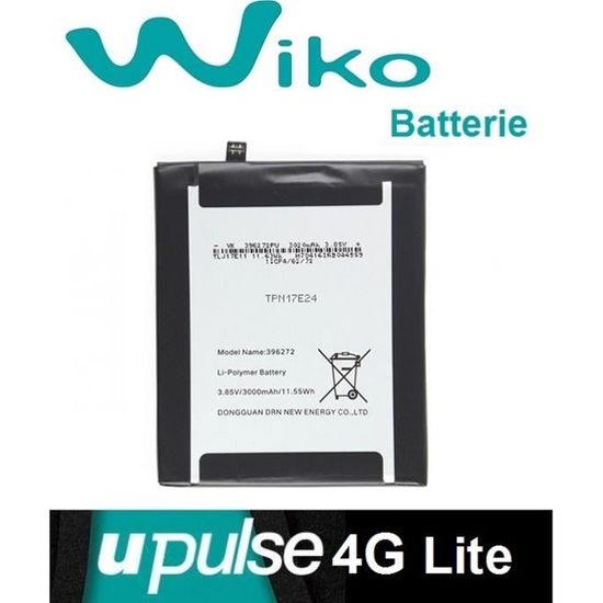 Batterie Neuf Pour Wiko View 3 Lite - Marque GLOBALSTOCK - Réf. N-004-005-400 - Compatible Universel - Sous Emballage D'Origine
