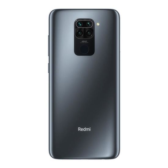XIAOMI Redmi Note 9 3Go 64Go Noir Smartphone 4G 6,53 " DotDisplay 48MP AI Quad camera arrière 5020mA NFC