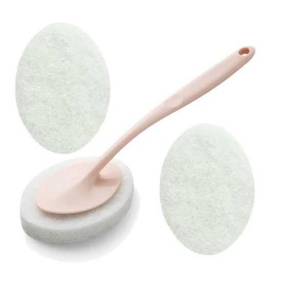 Brosse Pour Tétines - 4 Éponges Nettoyantes Pour Taches De Lait