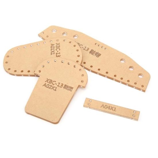 Sifflet De Positionnement - Gabarit De Travail Du Bois 3 En 1, Perçage